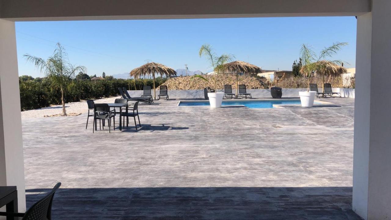 Casa La Vuelta Otel Formentera de Segura Dış mekan fotoğraf